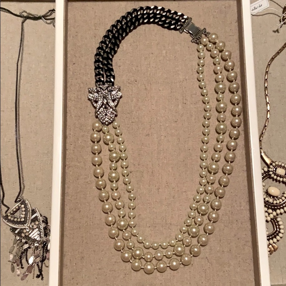 Stella & Dot | Daisy Pearl Necklace